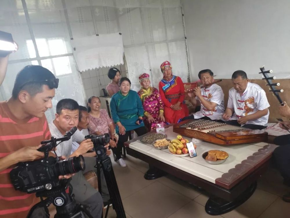 准格尔旗这个漫瀚调节目入选2019中国原生民歌节展演节目