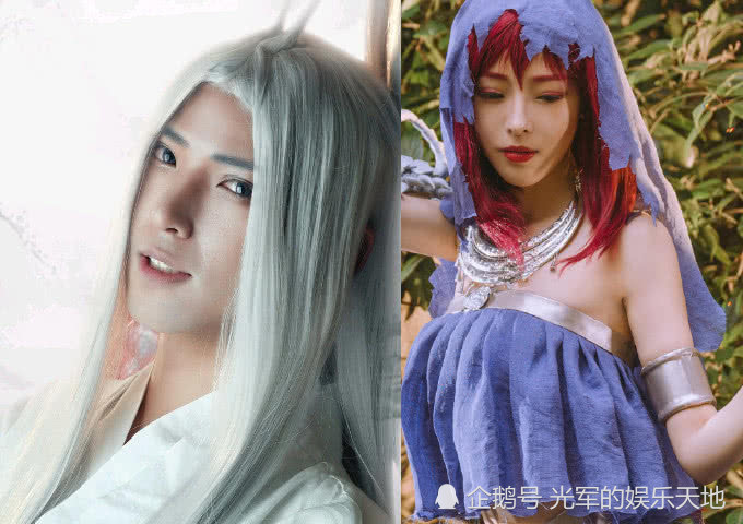 狐妖小红娘真人版:动漫中的人物结为夫妻后,你更看好