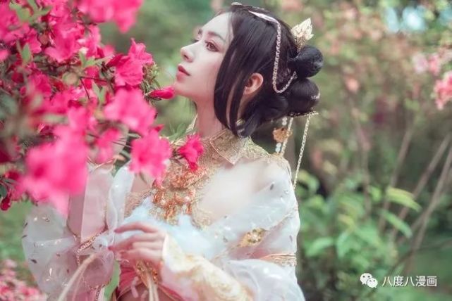 cos:剑三,唯美古风的未烬秀姐