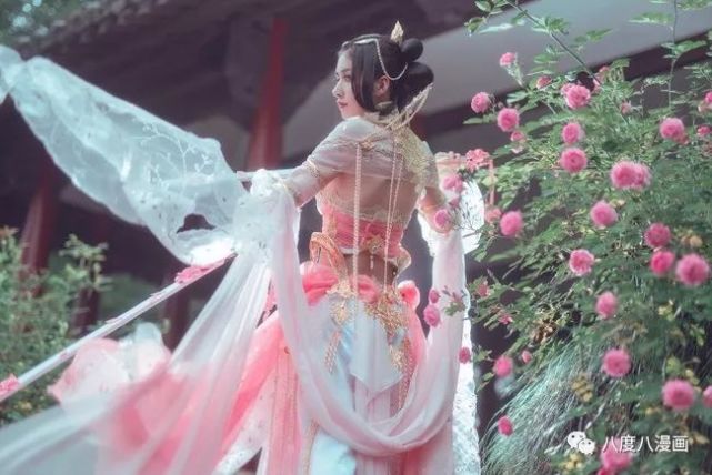 cos:剑三,唯美古风的未烬秀姐