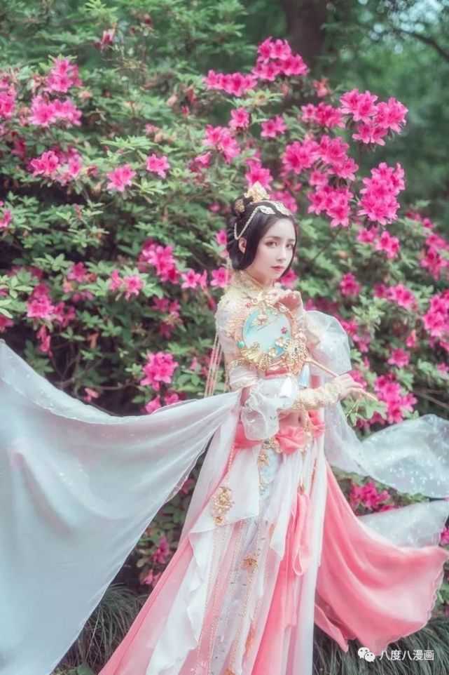 cos:剑三,唯美古风的未烬秀姐