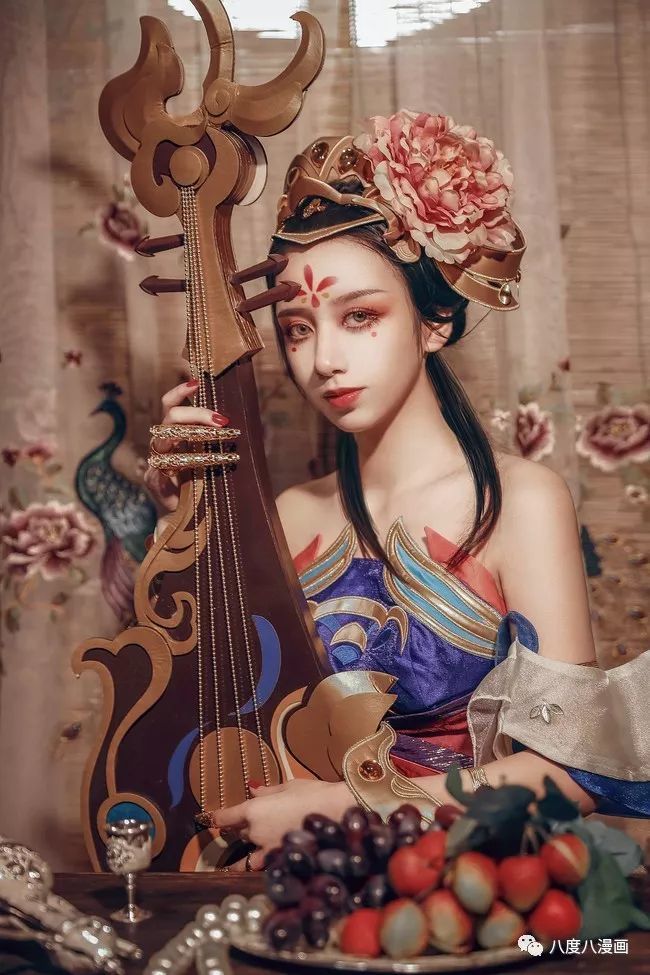 cos:王者荣耀 杨玉环霓裳曲