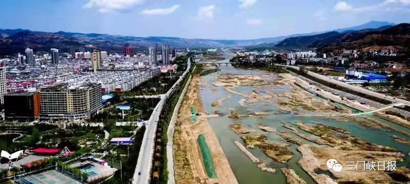 美了!卢氏洛河昔日"烂河滩"已成今日"休闲乐园"