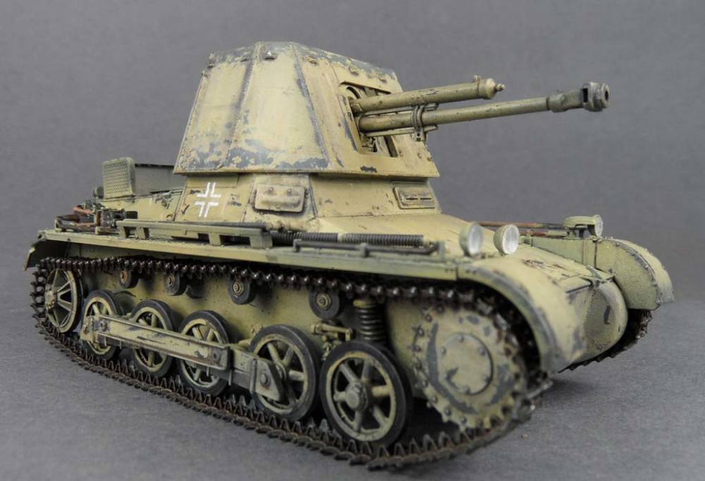 第二次世界大战德国panzerjageri貂鼠2坦克歼击车