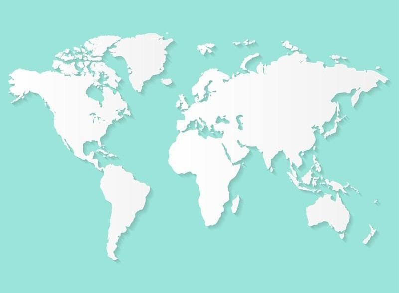 经济总量七大洲排行榜_七大洲的轮廓图