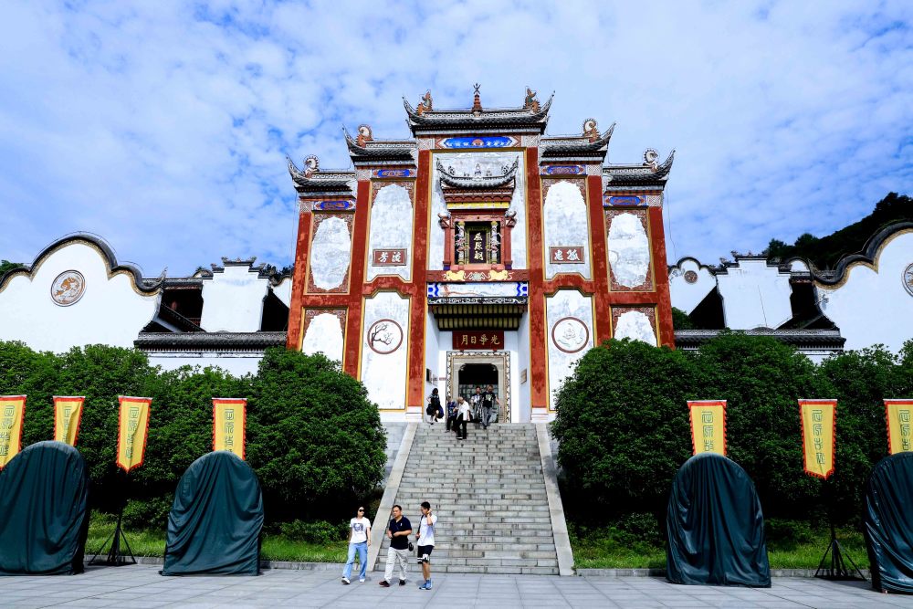 宜昌秭归屈原故里,三峡工程无意中成就的一座文化遗迹聚宝盆