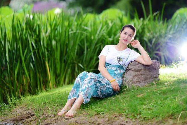 人像摄影:好看的洛阳古典妹子