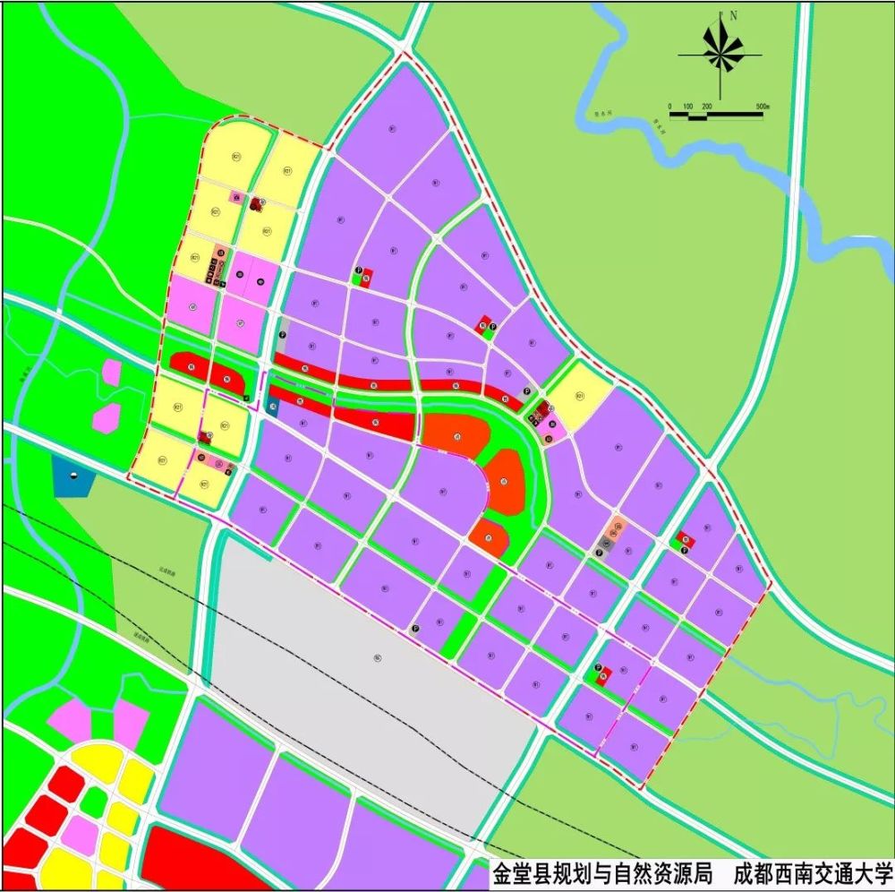 淮口,三溪,白果等地最新规划出炉,这里的未来不可限量
