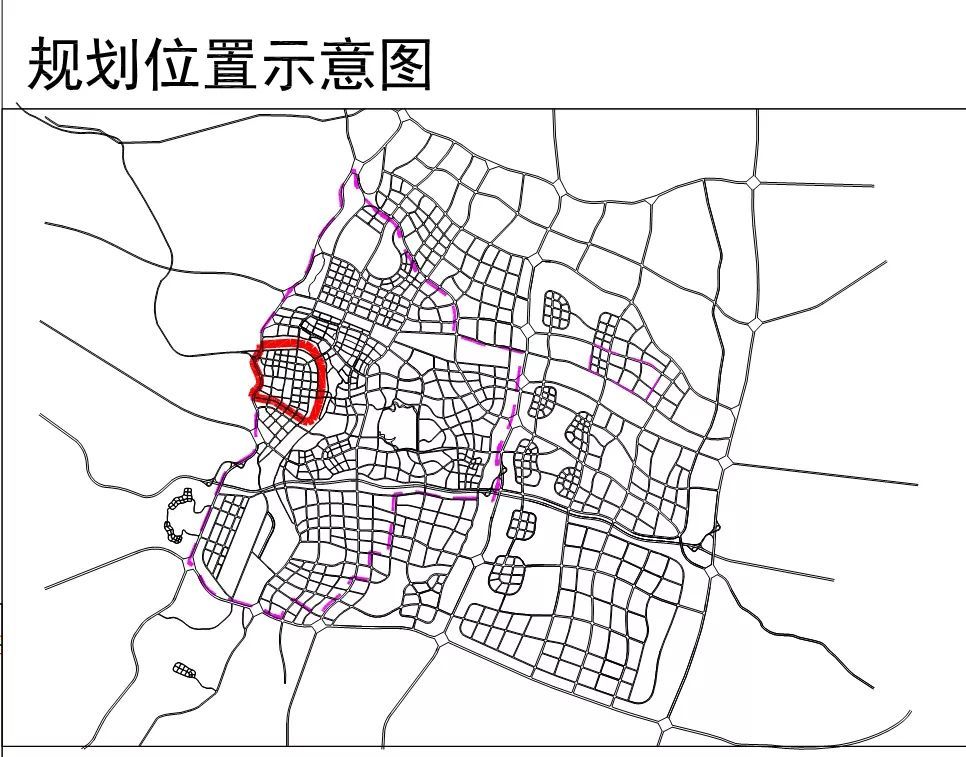 淮口,三溪,白果等地最新规划出炉,这里的未来不可限量