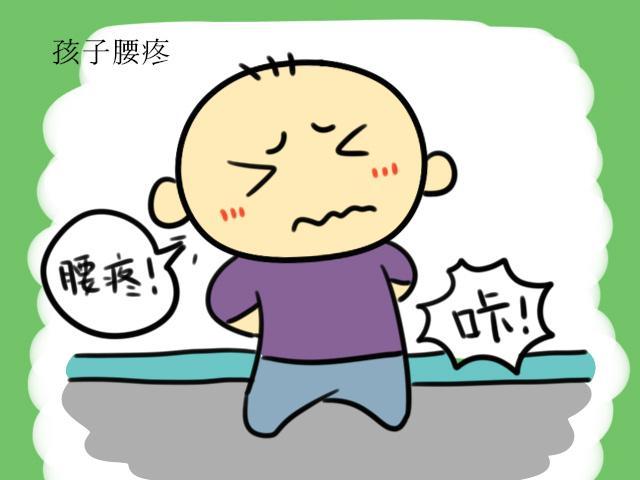 02 小孩子的"腰"容易出现哪些不适?