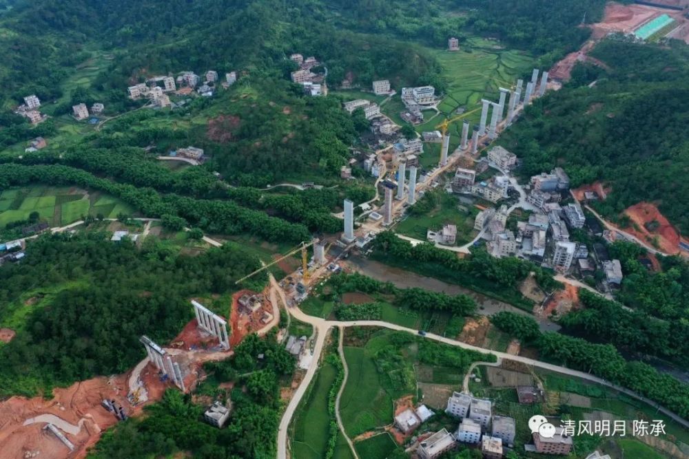 信宜白石岳龙 钱排梭垌