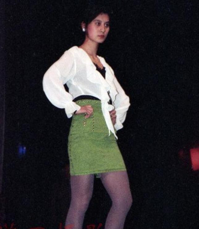 一组90年代美女老照片没有ps她们的气质颜值不输当今女星