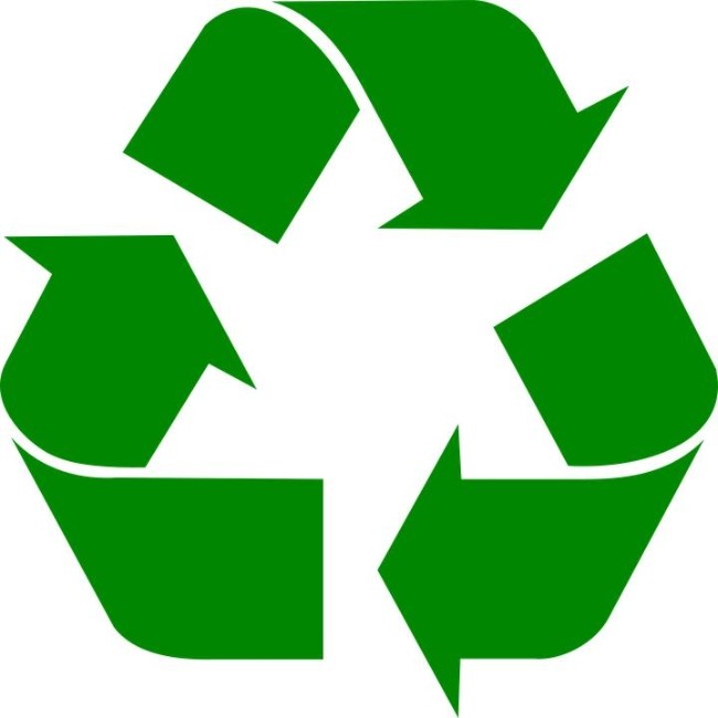 可回收标志(图片来源:pixabay)