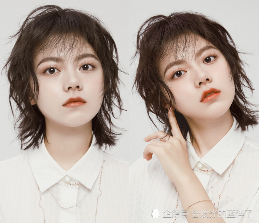 还以为赵今麦是邻家小妹?当她掀起刘海,变身"御姐"不