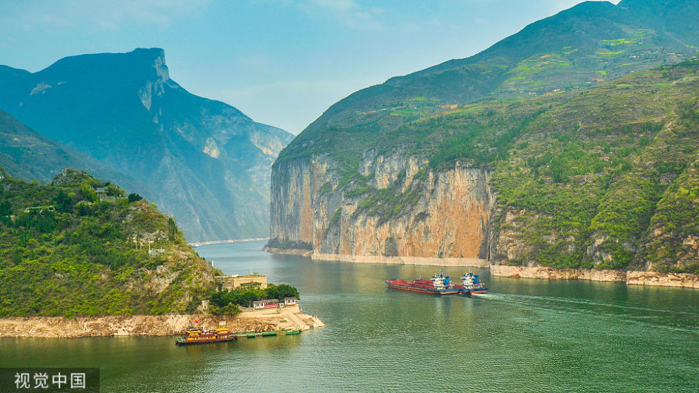 70年前的长江三峡震撼世界真是太美了可是有些东西已经消失了