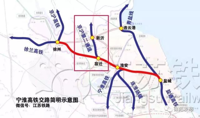 北达京津冀南接长三角城市群,东到连云港,山东半岛,新沂交通迎来大