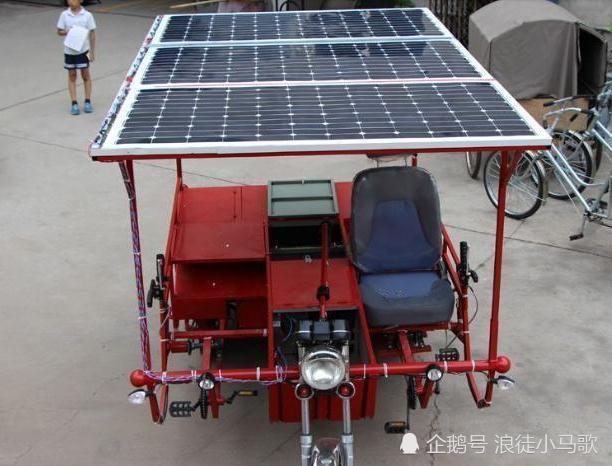 退休穷游,用脚蹬三轮车,改装房车,带着煤气罐,可行吗?