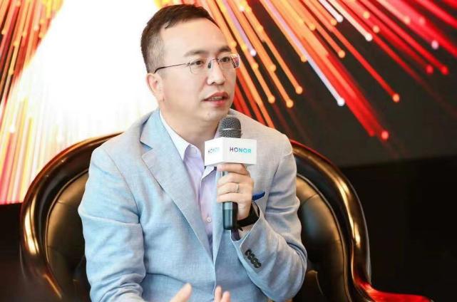 一线丨荣耀总裁赵明：希望把智慧屏做成行业的新品类
