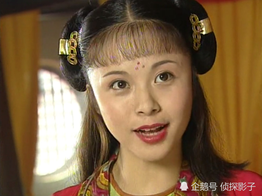 《财神到》杨若兮扮演仙子,喜欢财神爷张国立,与陈志朋有cp感