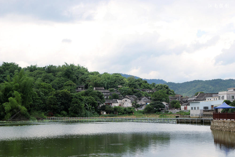 美丽乡村—潮州归湖镇狮峰村