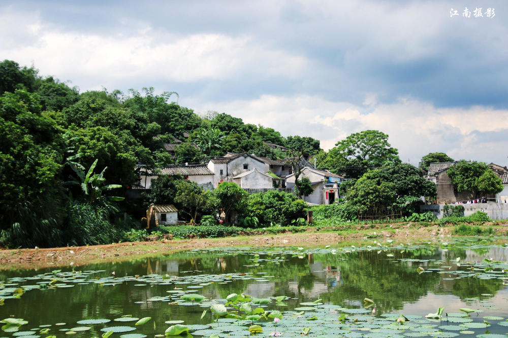 美丽乡村—潮州归湖镇狮峰村