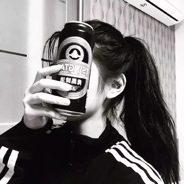 头像|黑色系女生头像