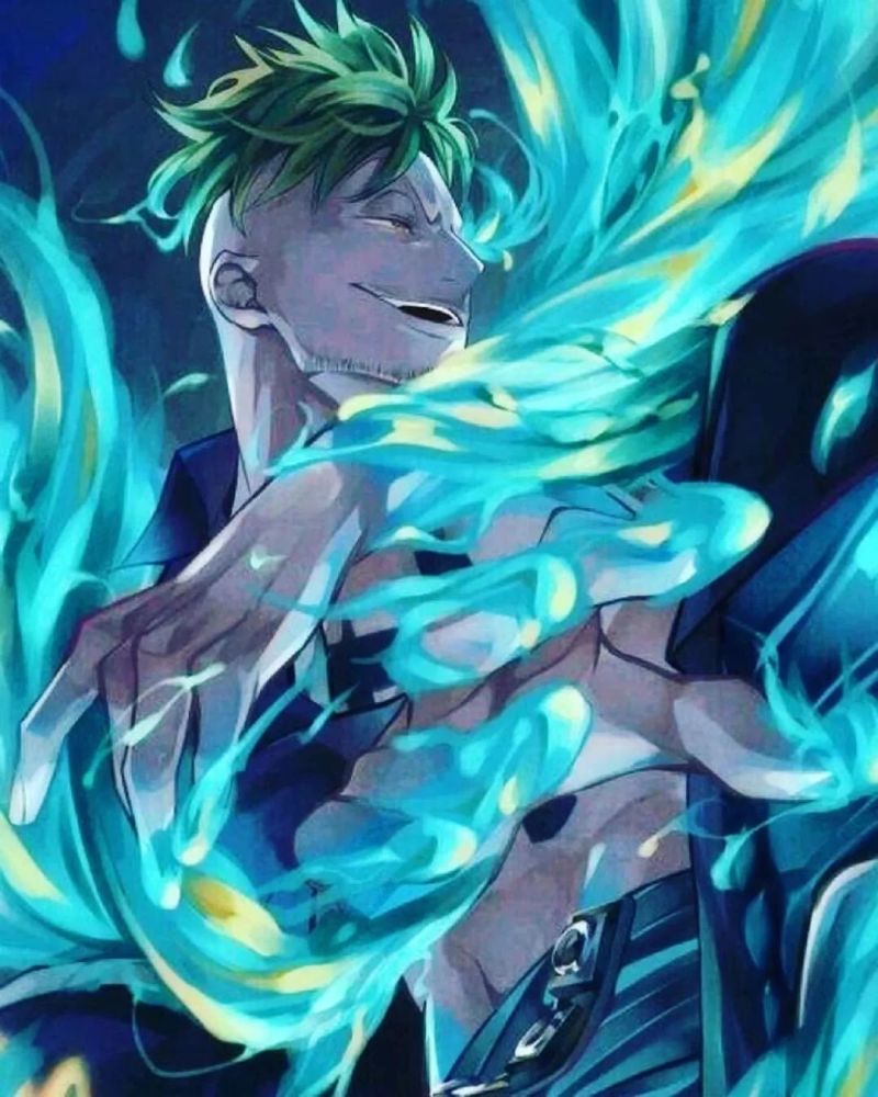 【动漫壁纸】《海贼王》马尔科:吾之名为,"不死鸟"!
