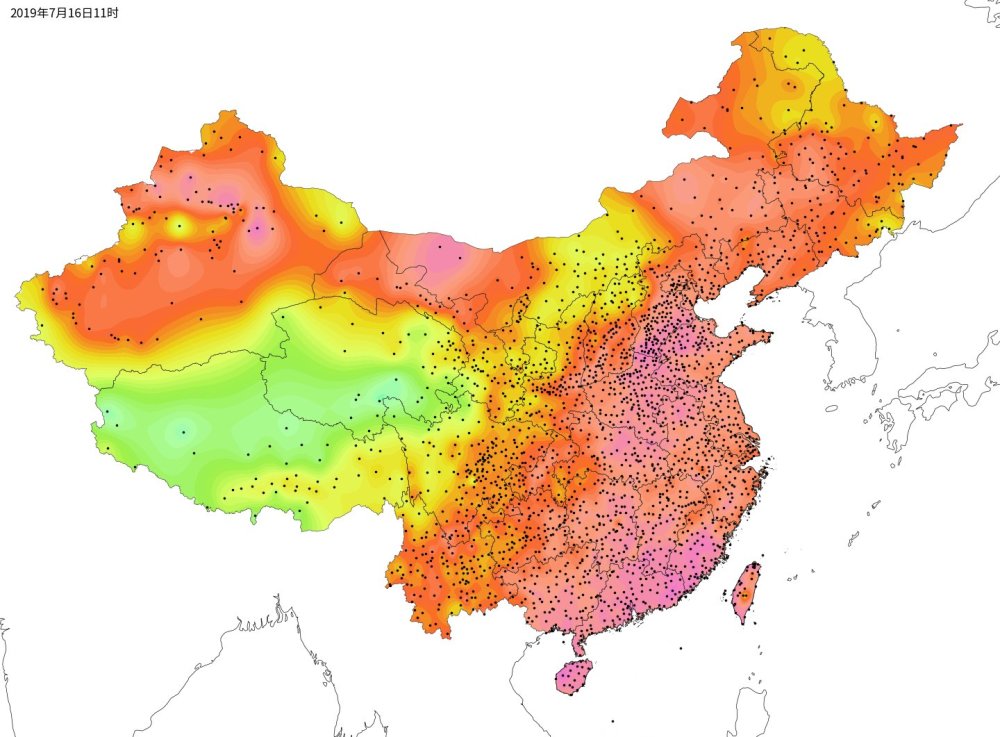 南方人珍惜副高要北抬凉夏要结束四大火炉即将全面开火