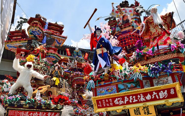 日本最著名的祭典祗园祭