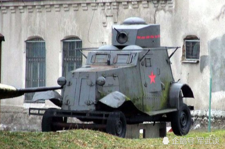 fai-m型装甲汽车则是fai装甲汽车的一款临时改进型,主要是使用了加兹