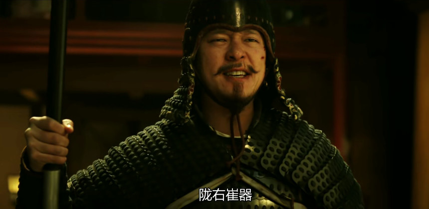 长安十二时辰崔器活出男人气节,观众边看边哭,演员蔡鹭实力圈粉