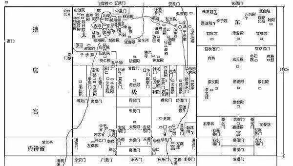 长安城的"那些事 长安概况 今天我们所熟知的唐长安 是在隋大兴城的