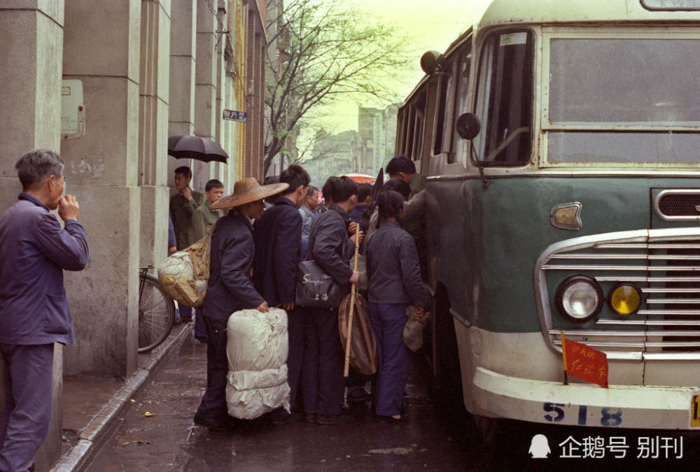 美国人镜头下的中国1971年老照片!