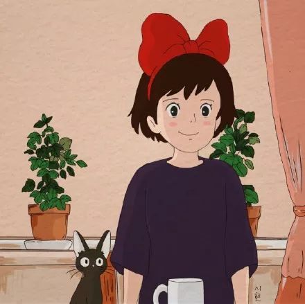 闺蜜头像|复古姐姐妹妹头像