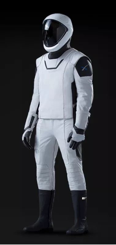 spacex spacex的太空服设计包括一个3d打印的头盔,通信设备,冷却系统