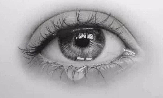 心理学:哪一双流泪的眼睛最让你难受?测你晚年的日子