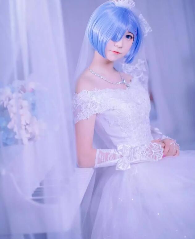 cos婚纱_时崎狂三cos婚纱