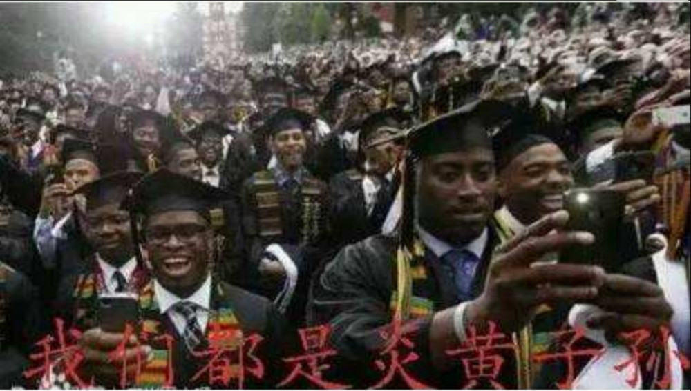 "三非"黑人威胁大,中国虽然好客,但是不接受非正规