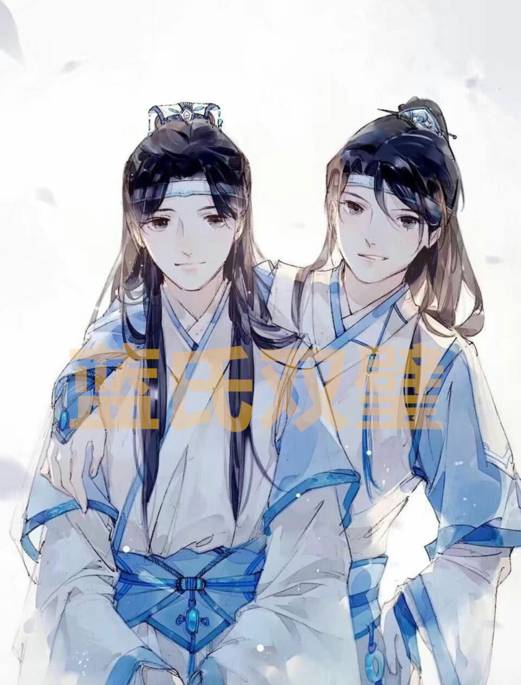 魔道祖师:"蓝氏双璧"不只是蓝忘机,少年蓝启仁的搭档让人眼红