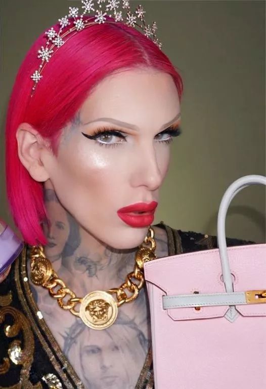 jeffree star,坐拥整面birkin墙的美妆博主