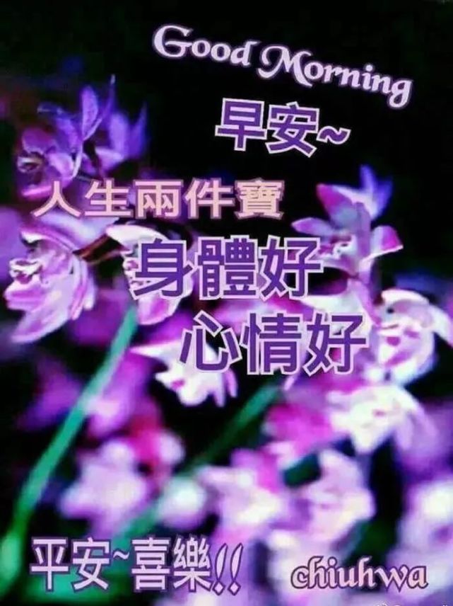特别漂亮早安问候祝福图片唯美温馨带字,清晨早安祝福