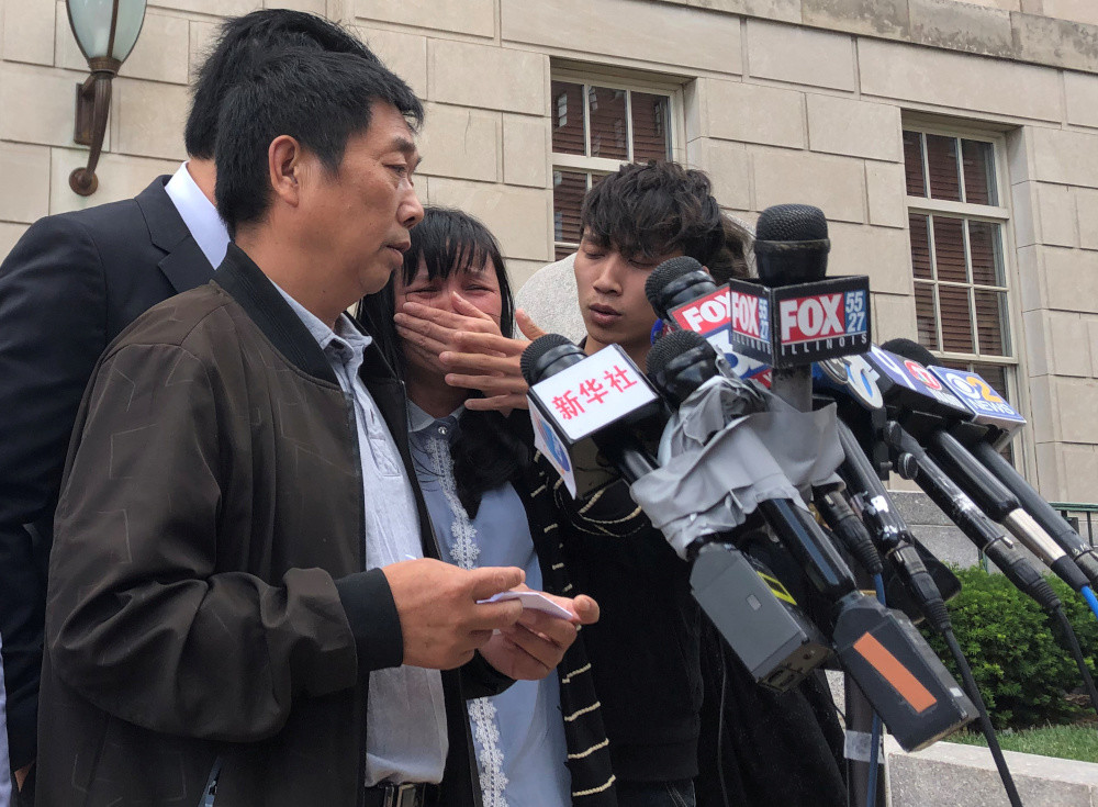 章莹颖案庭审最后一日控方结案陈词正义须得到伸张