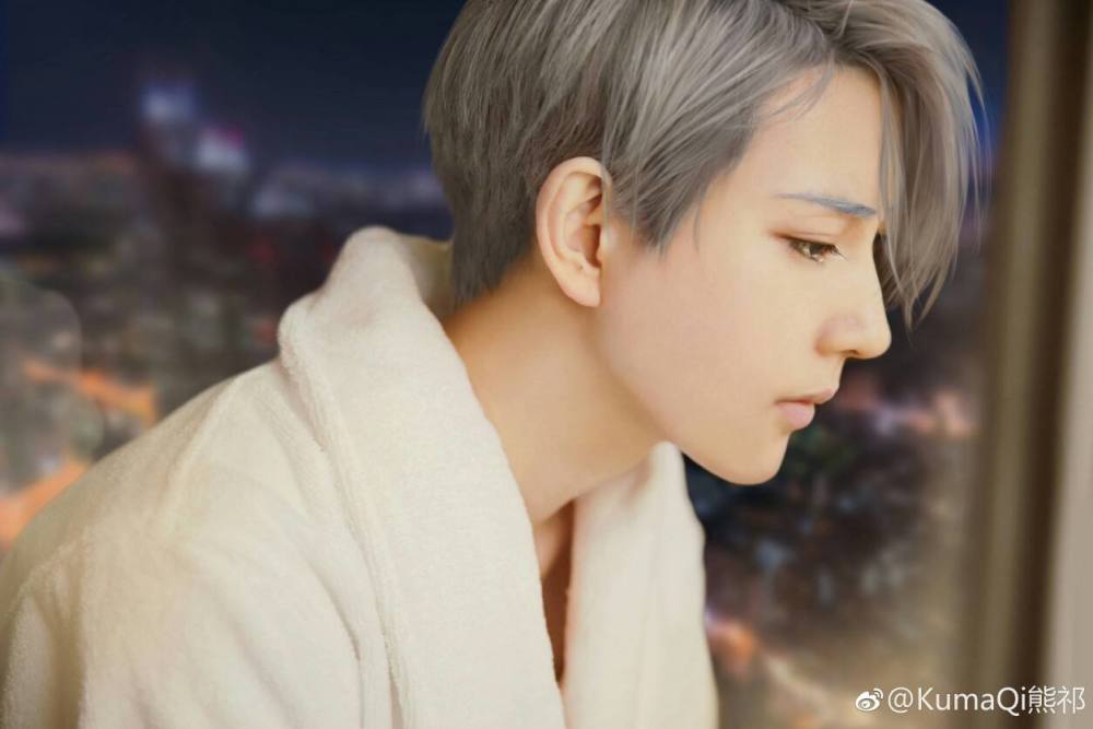 cos:熊祁cos安室透,明明做到了还原,为何感觉有点违和?