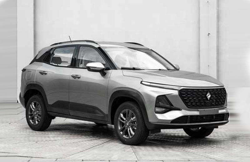 宝骏全新小型suv rs-3实车首度曝光,用最新钻石车标