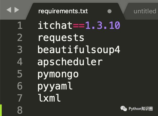 会聊天 提醒 撩妹的python微信机器人你肯定没见过