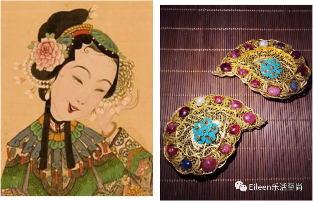 中国第一套清·升平署珍珠戏曲头面, 就是他复原的.