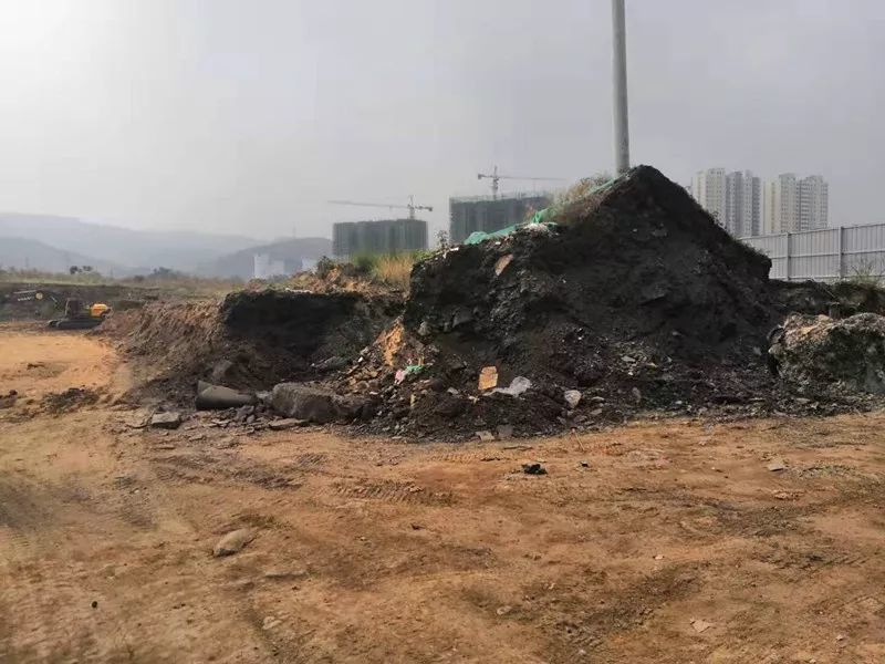 古交火山片区四五个建工地扬尘污染严重,被报道!