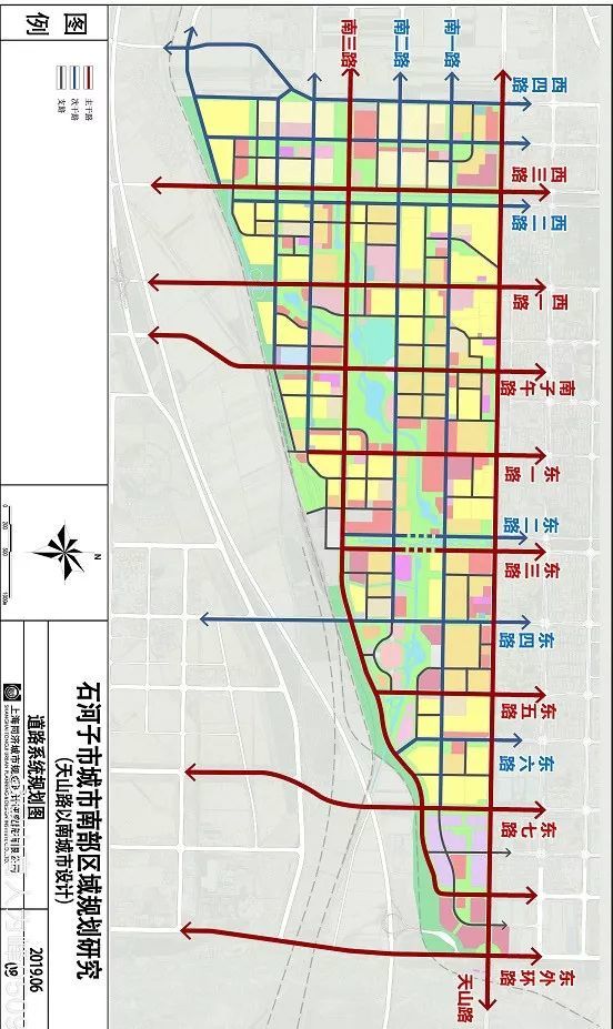 石河子南区规划图首度曝光具体是