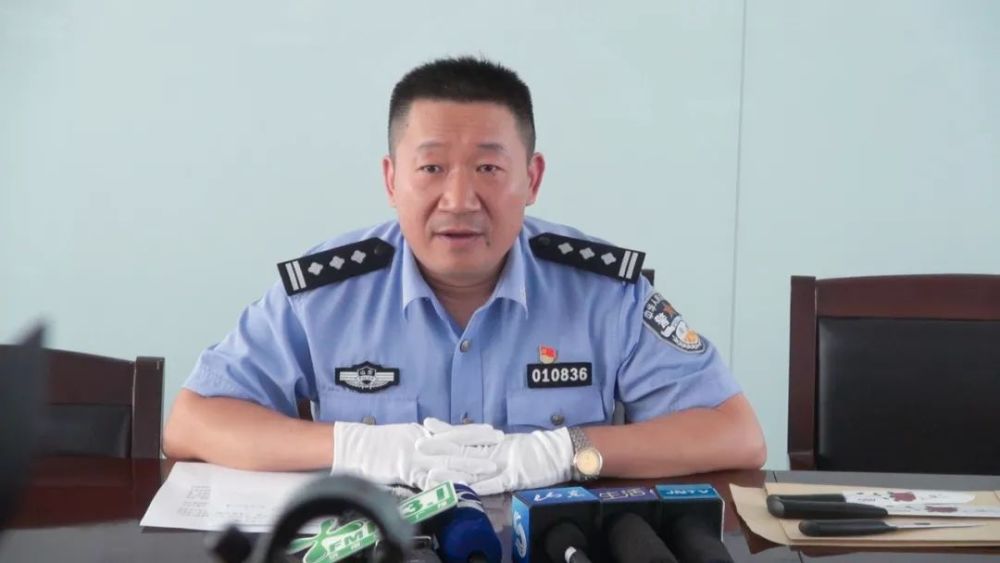 (槐荫公安分局匡山派出所副所长  张安)