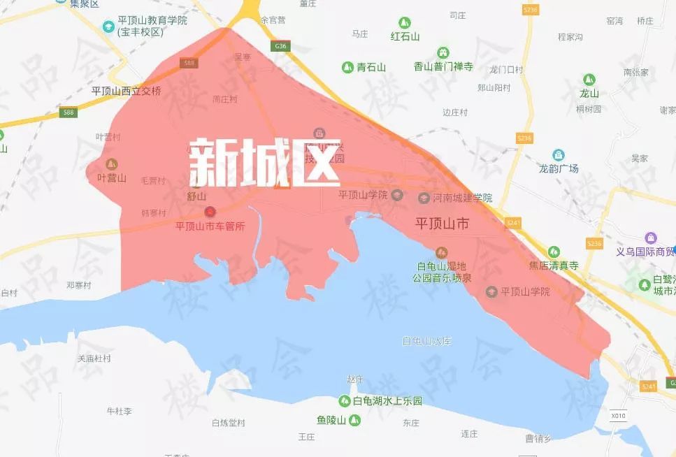 平顶山市区4月房价地图房价是涨是降最低谷或已过去